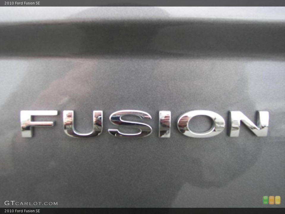 2010 Ford Fusion Custom Badge and Logo Photo #38988677