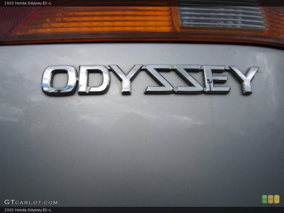 2003 Honda Odyssey Custom Badge and Logo Photo #38994165