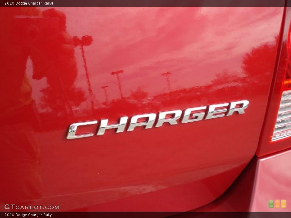 2010 Dodge Charger Custom Badge and Logo Photo #38995786