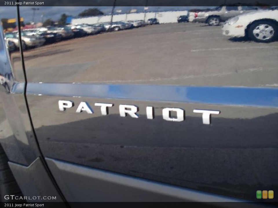 2011 Jeep Patriot Custom Badge and Logo Photo #38996614