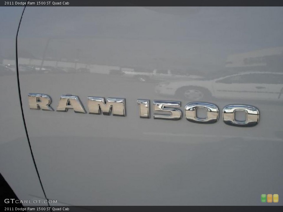 2011 Dodge Ram 1500 Custom Badge and Logo Photo #38996762