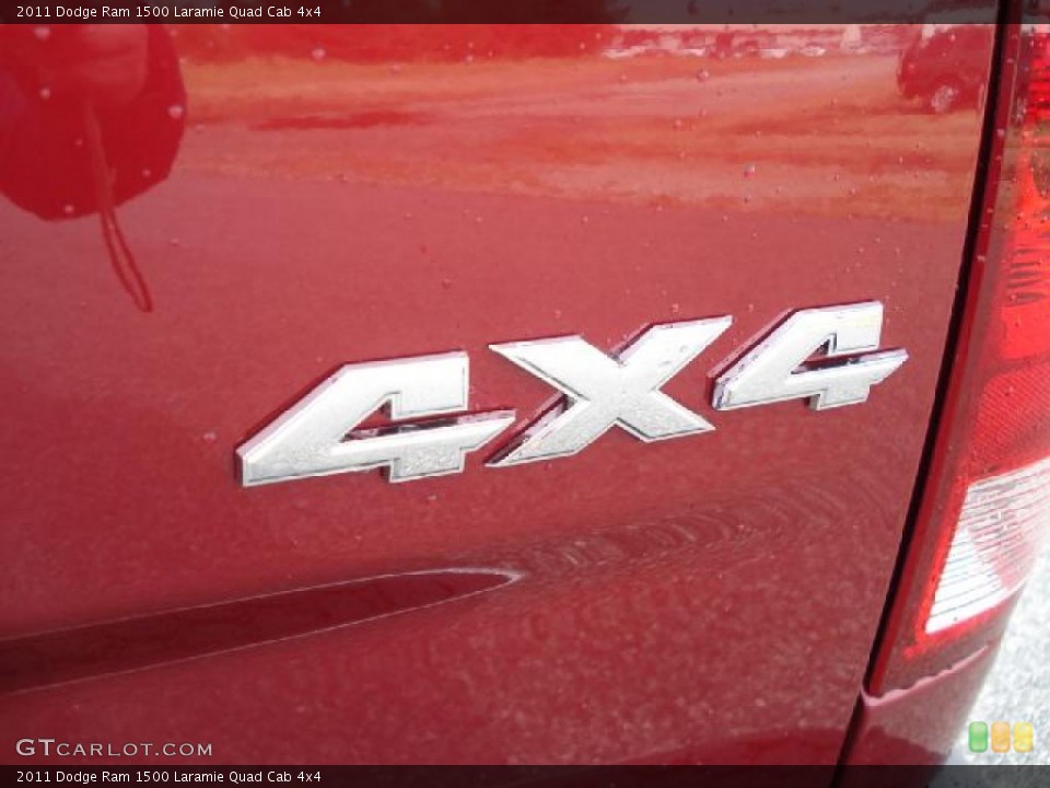 2011 Dodge Ram 1500 Custom Badge and Logo Photo #38996890