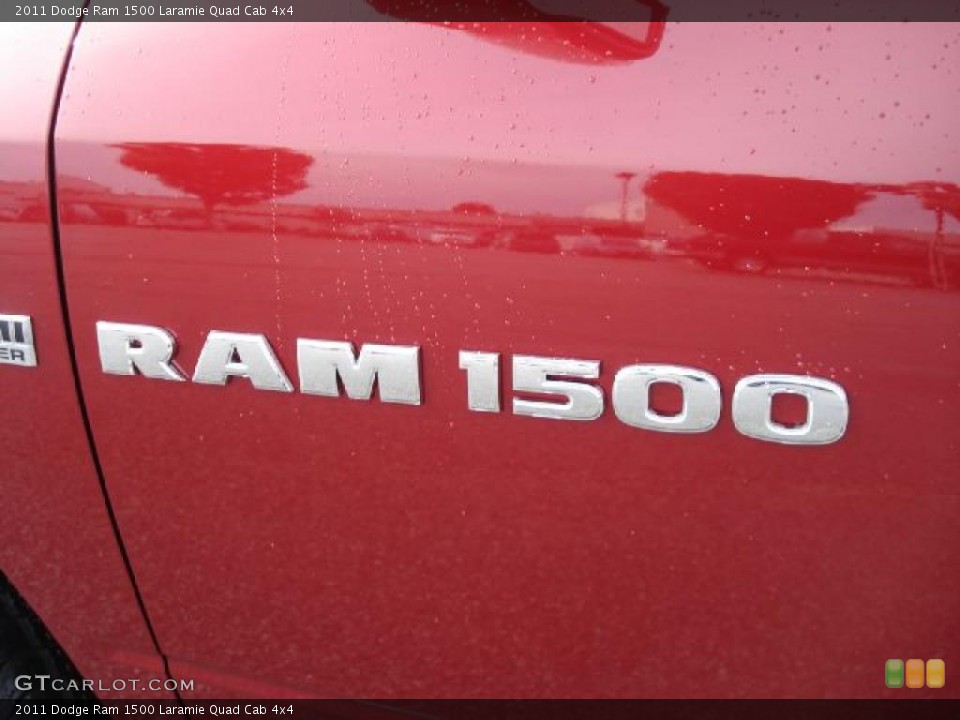 2011 Dodge Ram 1500 Custom Badge and Logo Photo #38996938