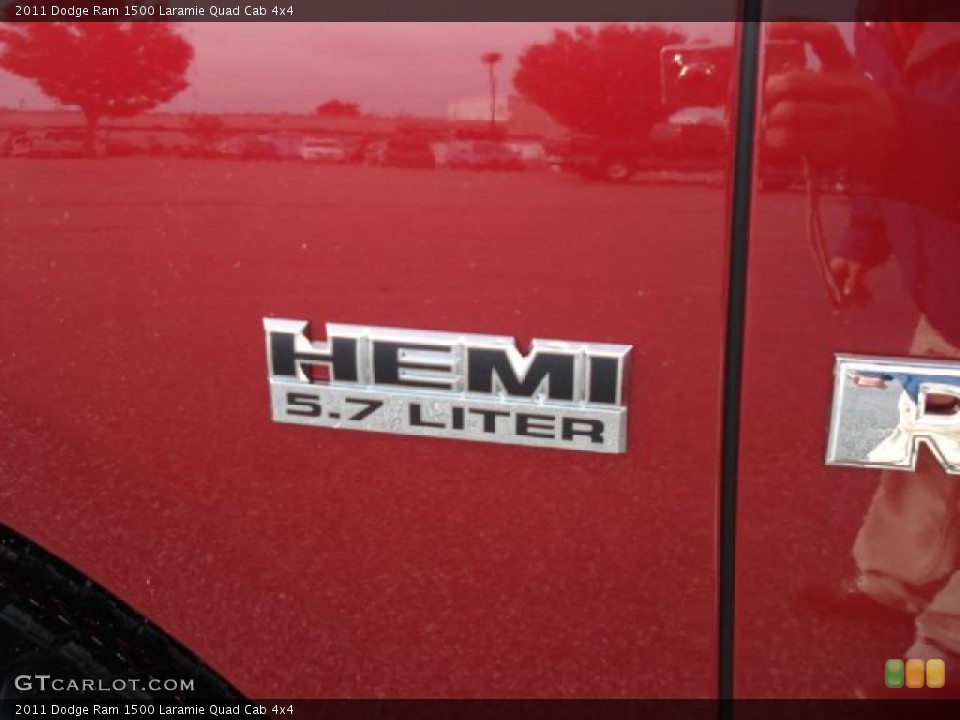 2011 Dodge Ram 1500 Custom Badge and Logo Photo #38996942