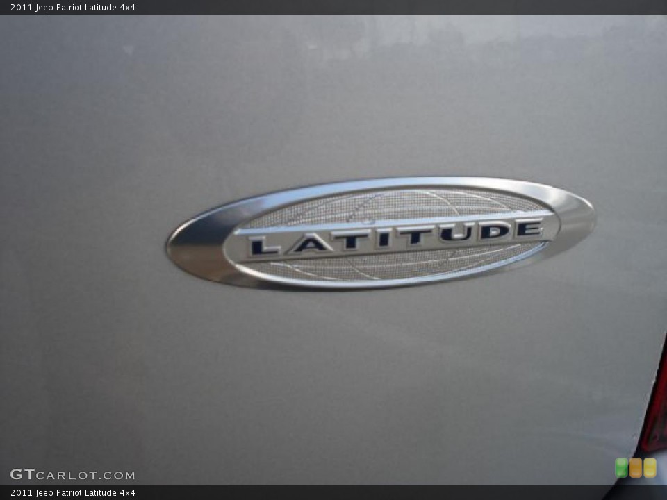 2011 Jeep Patriot Custom Badge and Logo Photo #38997090