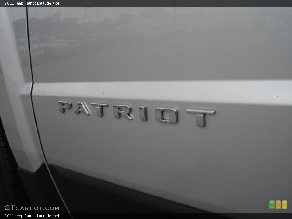2011 Jeep Patriot Custom Badge and Logo Photo #38997106