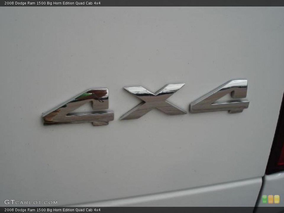 2008 Dodge Ram 1500 Custom Badge and Logo Photo #38998870