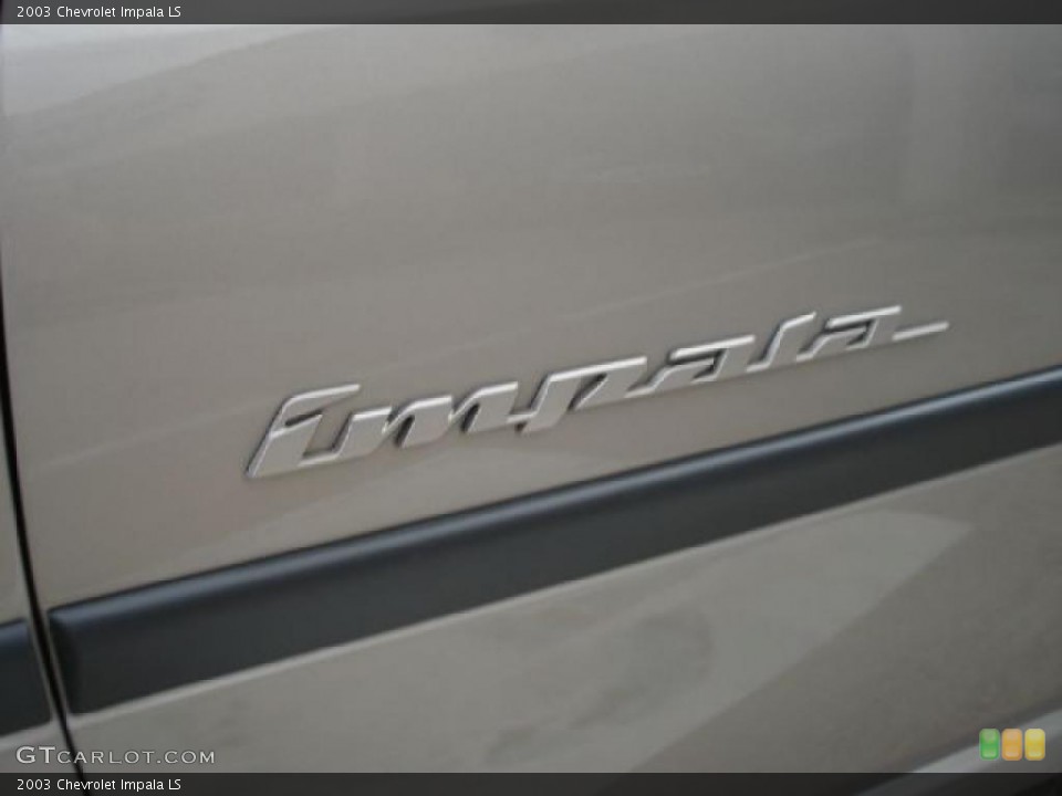 2003 Chevrolet Impala Custom Badge and Logo Photo #38999402