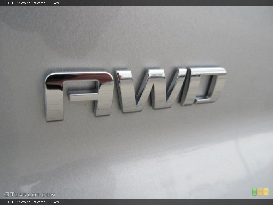 2011 Chevrolet Traverse Custom Badge and Logo Photo #39001302