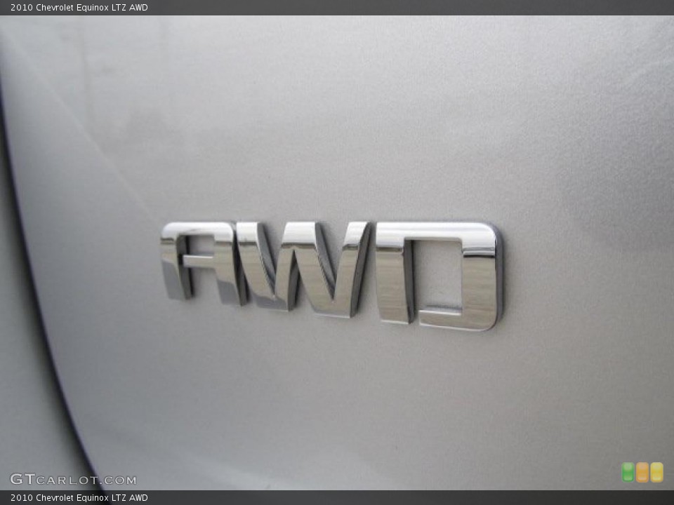 2010 Chevrolet Equinox Custom Badge and Logo Photo #39001558