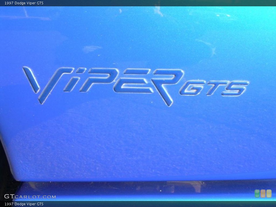 1997 Dodge Viper Custom Badge and Logo Photo #39015167
