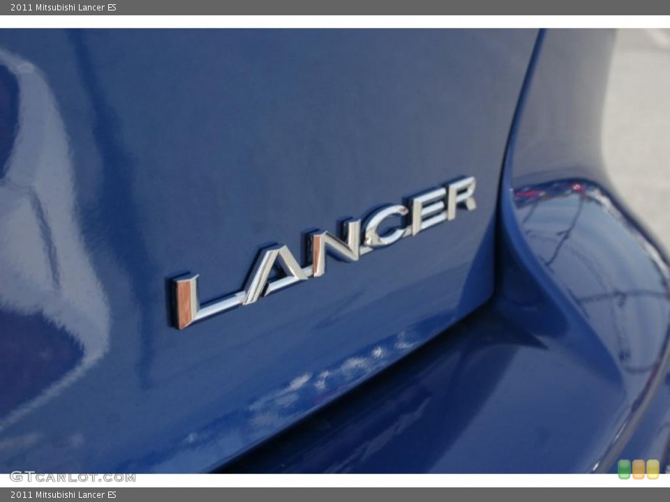 2011 Mitsubishi Lancer Custom Badge and Logo Photo #39017515