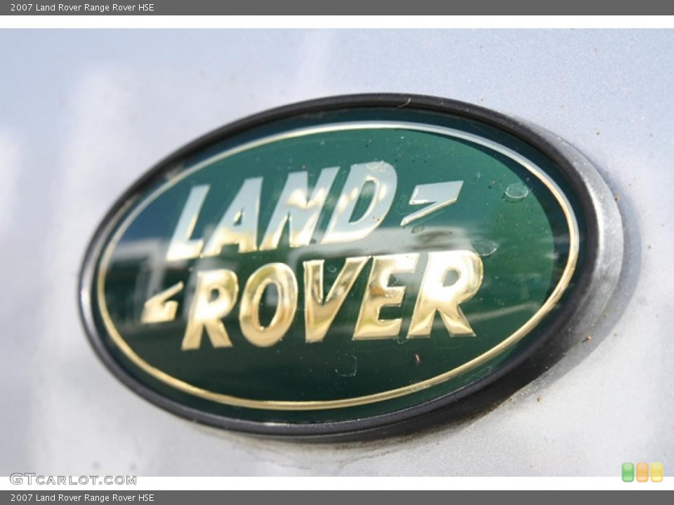2007 Land Rover Range Rover Custom Badge and Logo Photo #39017685