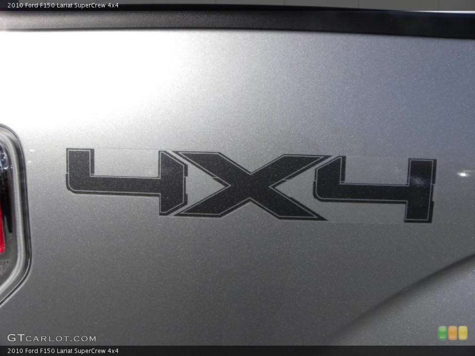 2010 Ford F150 Custom Badge and Logo Photo #39019879