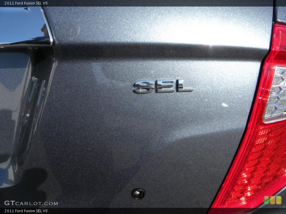 2011 Ford Fusion Custom Badge and Logo Photo #39020355