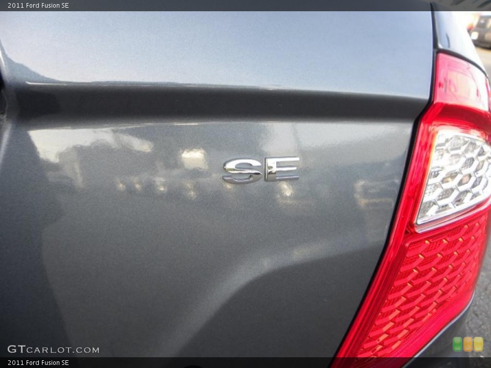 2011 Ford Fusion Custom Badge and Logo Photo #39020791