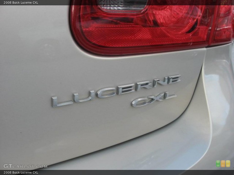 2008 Buick Lucerne Badges and Logos