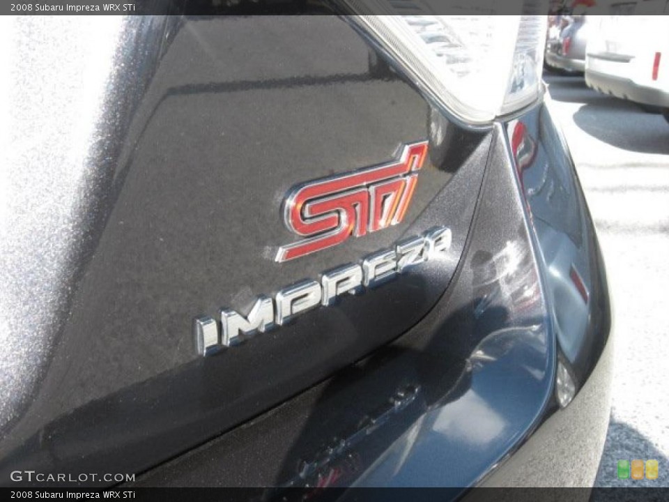 2008 Subaru Impreza Custom Badge and Logo Photo #39024527