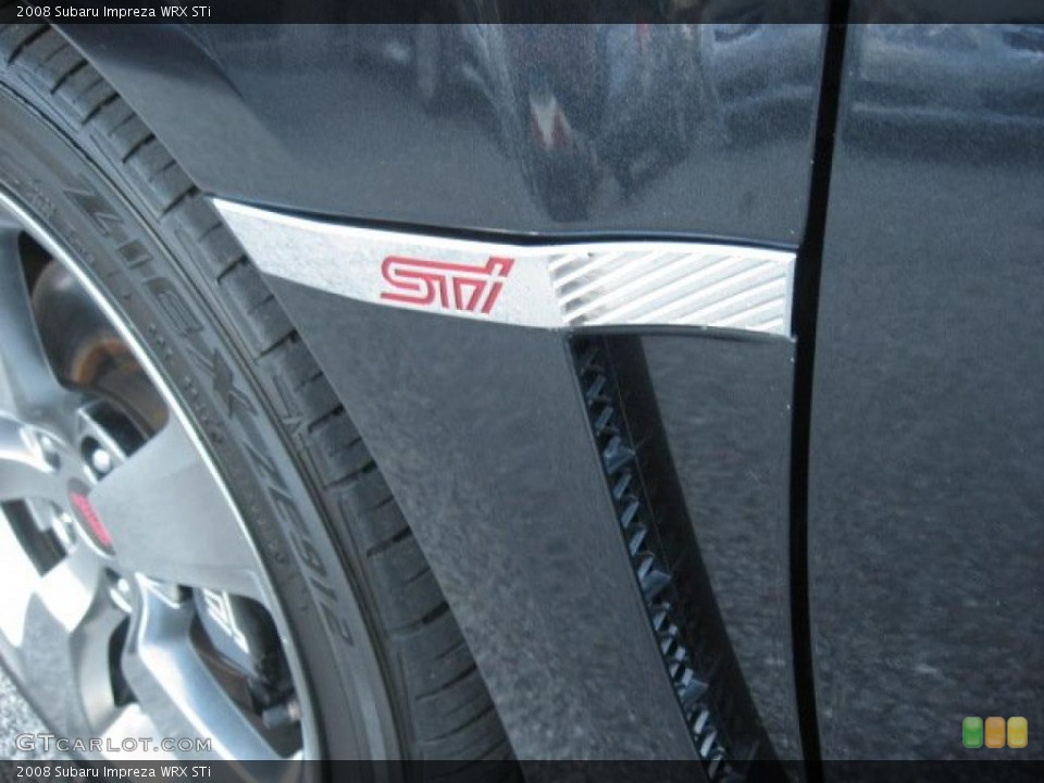 2008 Subaru Impreza Custom Badge and Logo Photo #39024559