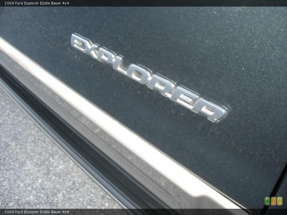 2004 Ford Explorer Custom Badge and Logo Photo #39025991