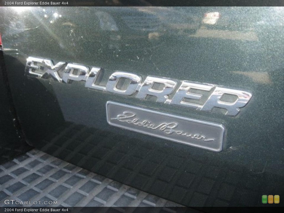 2004 Ford Explorer Custom Badge and Logo Photo #39026007