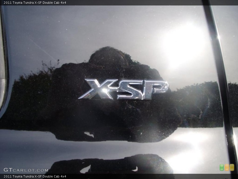 2011 Toyota Tundra Custom Badge and Logo Photo #39032438