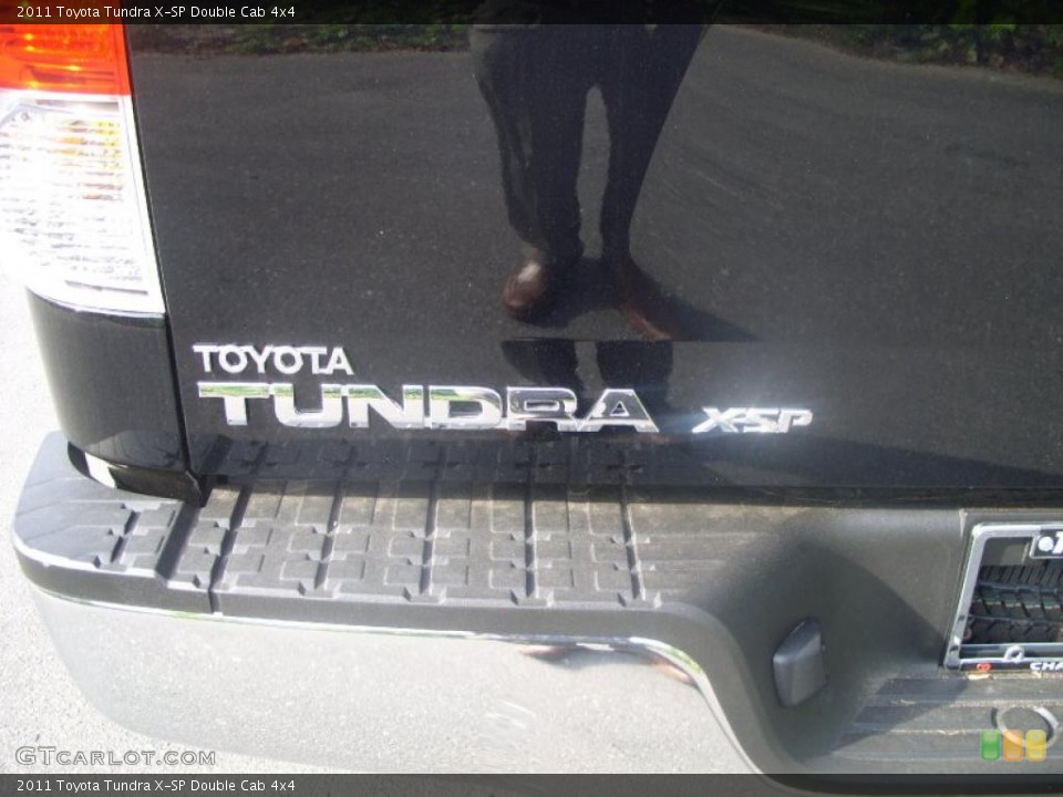 2011 Toyota Tundra Custom Badge and Logo Photo #39032458