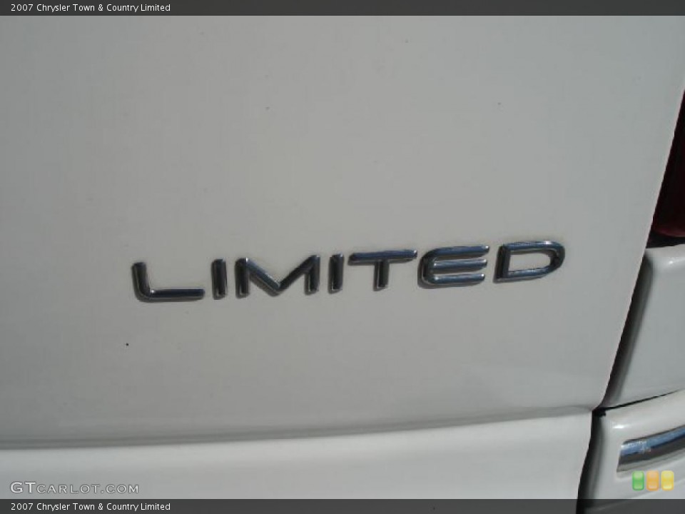 2007 Chrysler Town & Country Custom Badge and Logo Photo #39037791