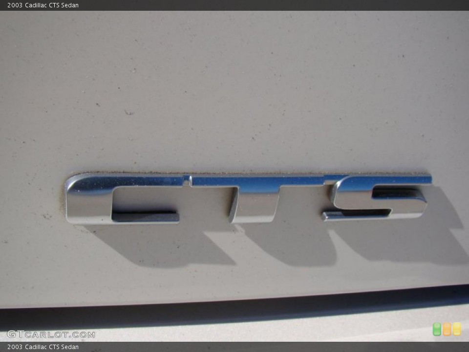 2003 Cadillac CTS Custom Badge and Logo Photo #39045652