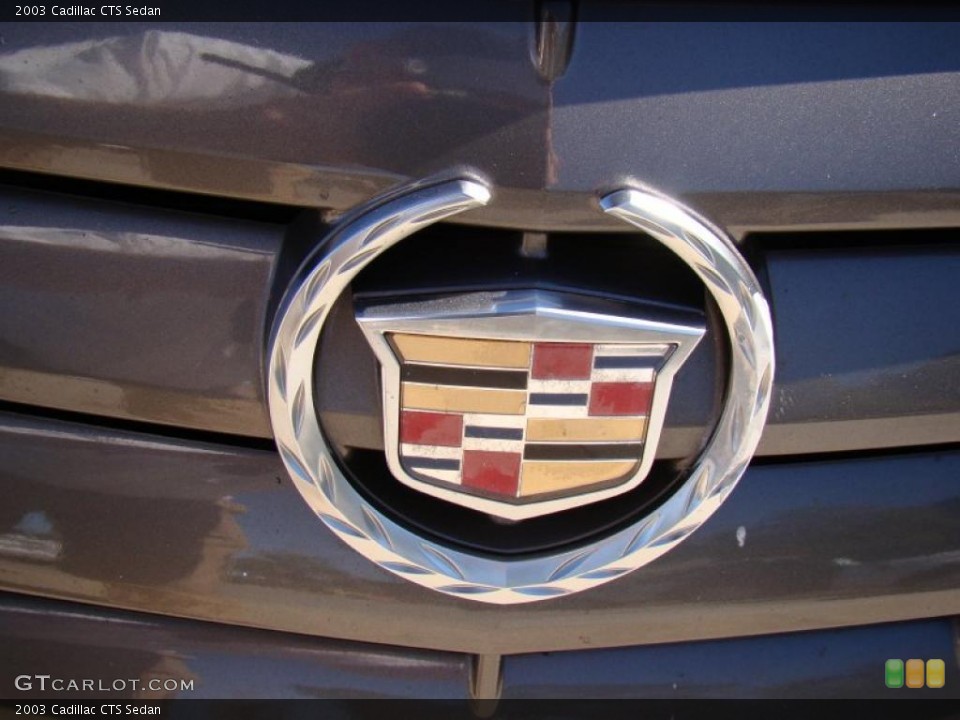 2003 Cadillac CTS Custom Badge and Logo Photo #39045660