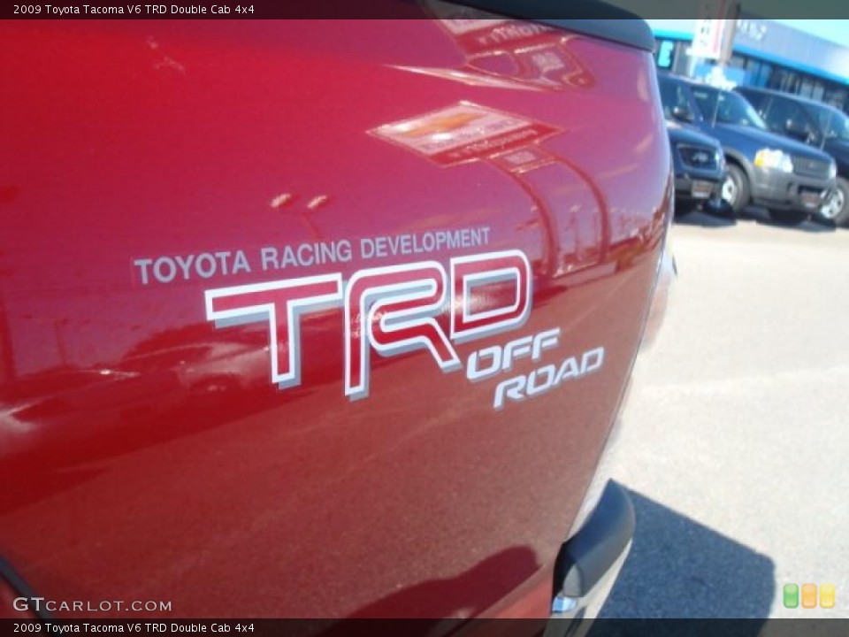 2009 Toyota Tacoma Custom Badge and Logo Photo #39046588