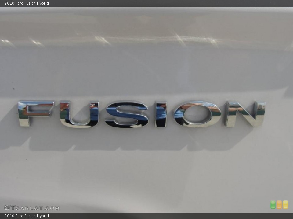 2010 Ford Fusion Custom Badge and Logo Photo #39049160
