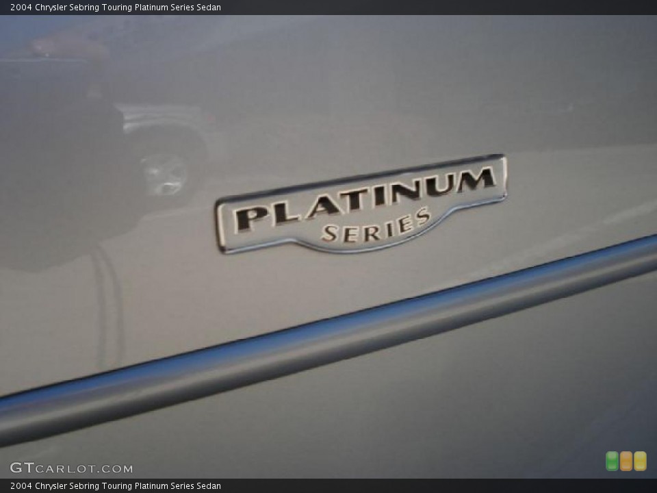 2004 Chrysler Sebring Custom Badge and Logo Photo #39055792