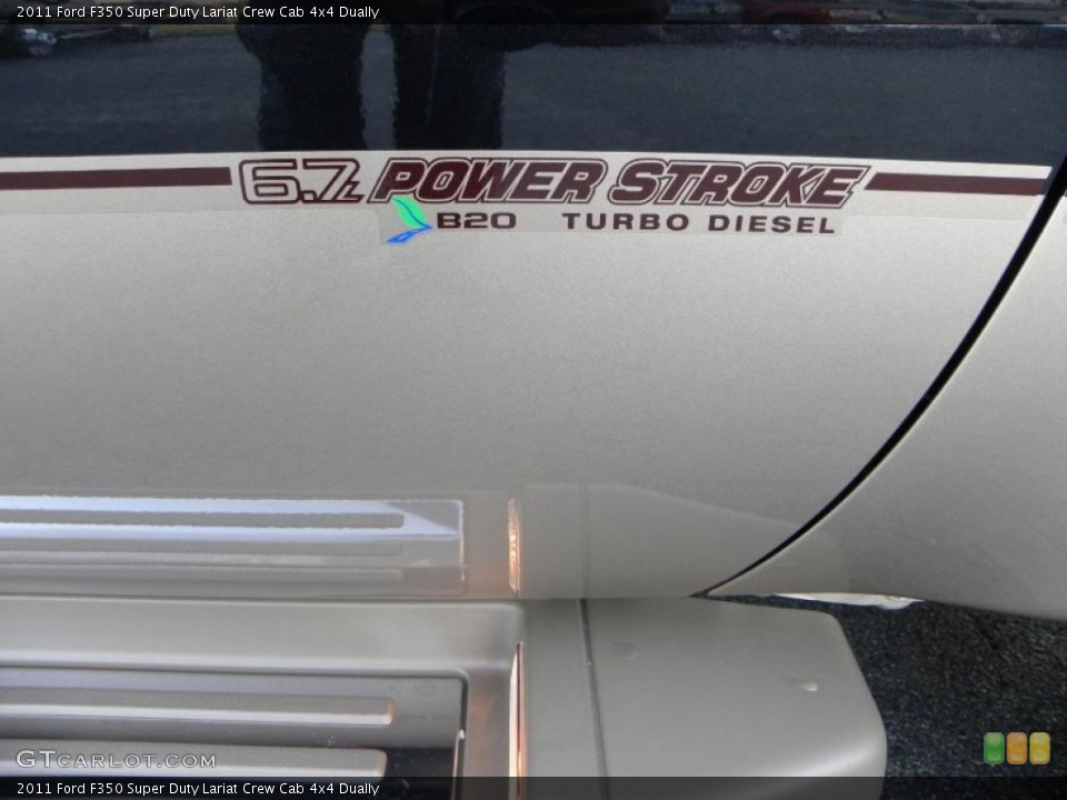 2011 Ford F350 Super Duty Custom Badge and Logo Photo #39062087