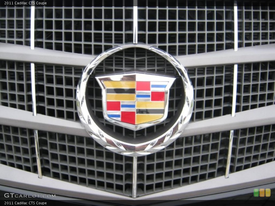 2011 Cadillac CTS Custom Badge and Logo Photo #39062535