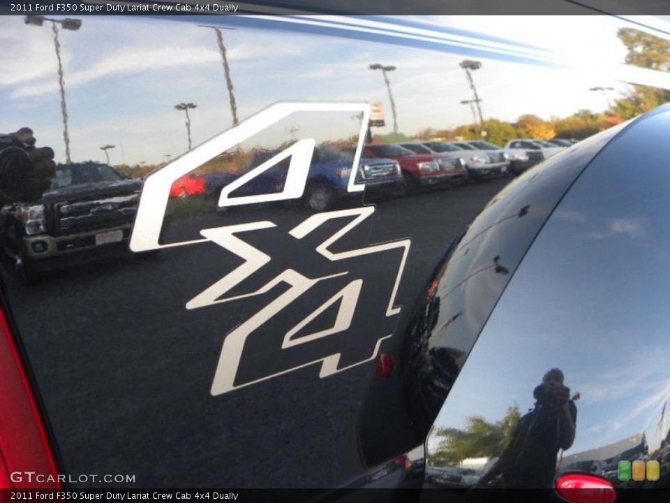 2011 Ford F350 Super Duty Custom Badge and Logo Photo #39062571