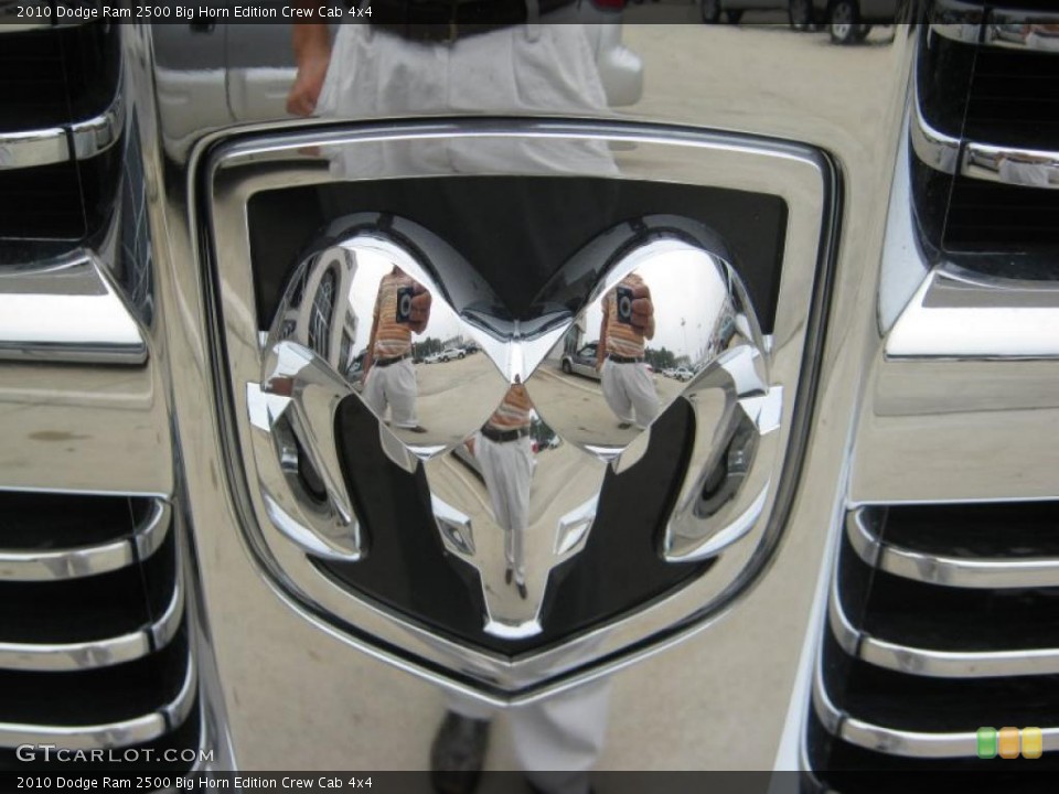 2010 Dodge Ram 2500 Custom Badge and Logo Photo #39062983