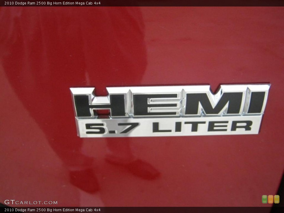 2010 Dodge Ram 2500 Custom Badge and Logo Photo #39063391