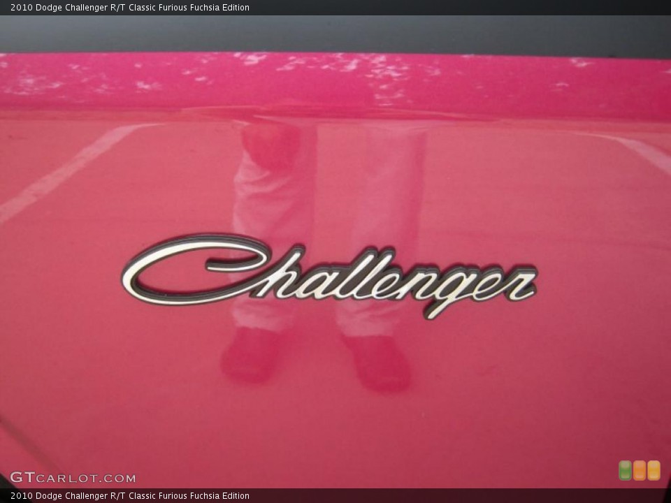 2010 Dodge Challenger Custom Badge and Logo Photo #39064495