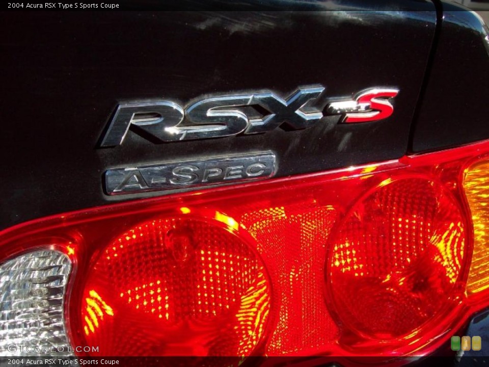 2004 Acura RSX Custom Badge and Logo Photo #39064835