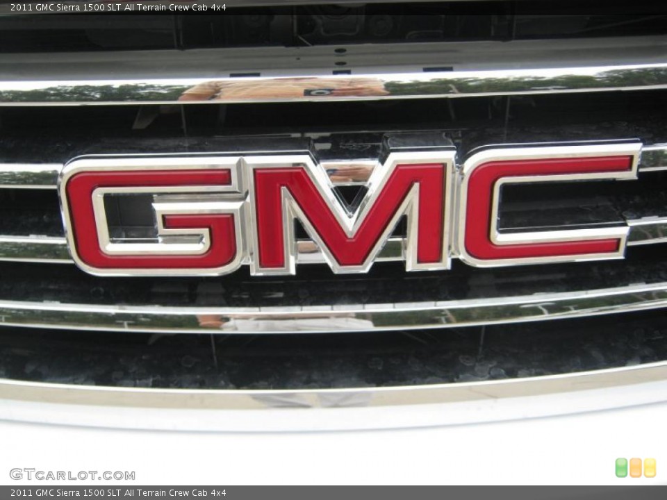 2011 GMC Sierra 1500 Custom Badge and Logo Photo #39064975