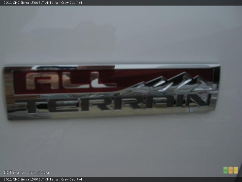 2011 GMC Sierra 1500 Custom Badge and Logo Photo #39064995