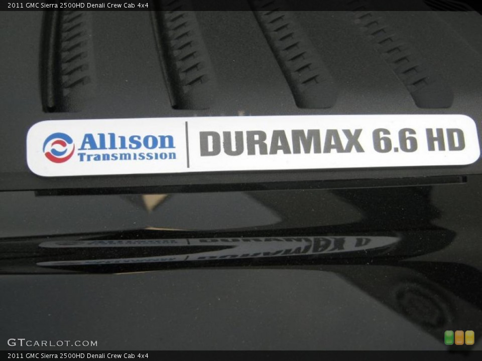 2011 GMC Sierra 2500HD Custom Badge and Logo Photo #39065767