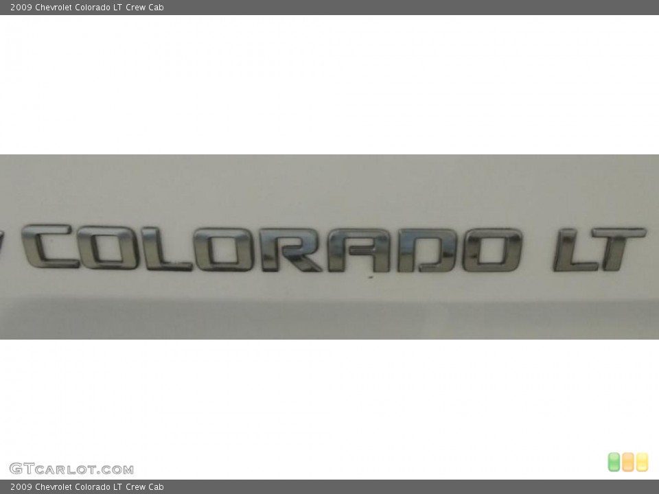 2009 Chevrolet Colorado Badges and Logos