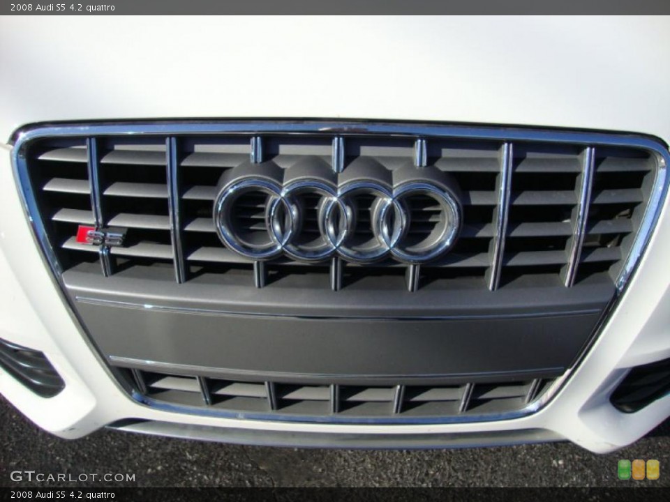 2008 Audi S5 Custom Badge and Logo Photo #39066447