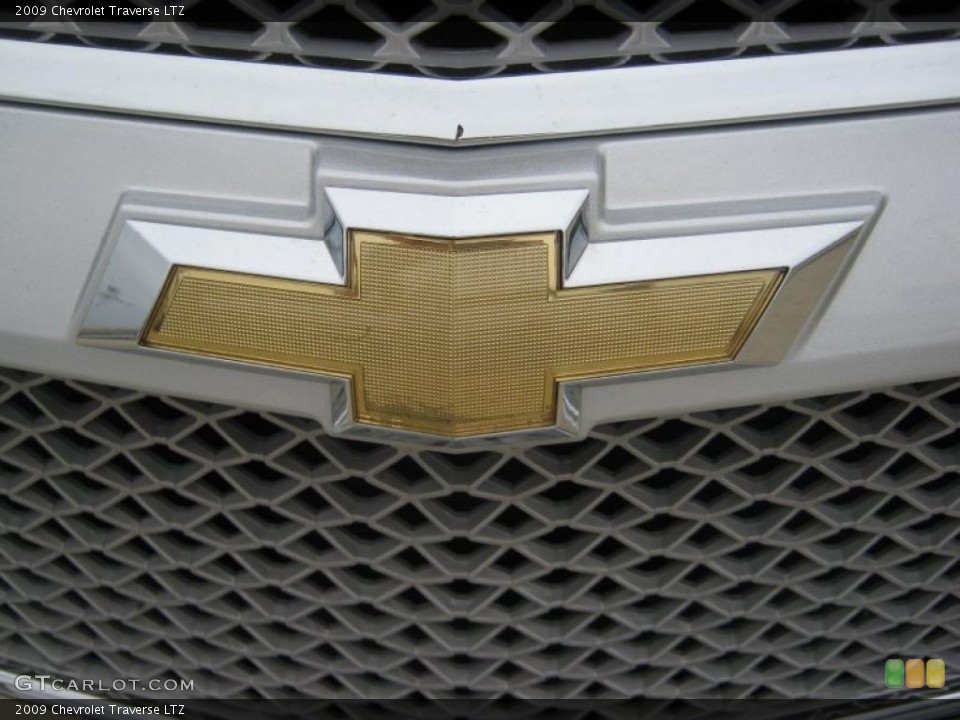 2009 Chevrolet Traverse Custom Badge and Logo Photo #39067819