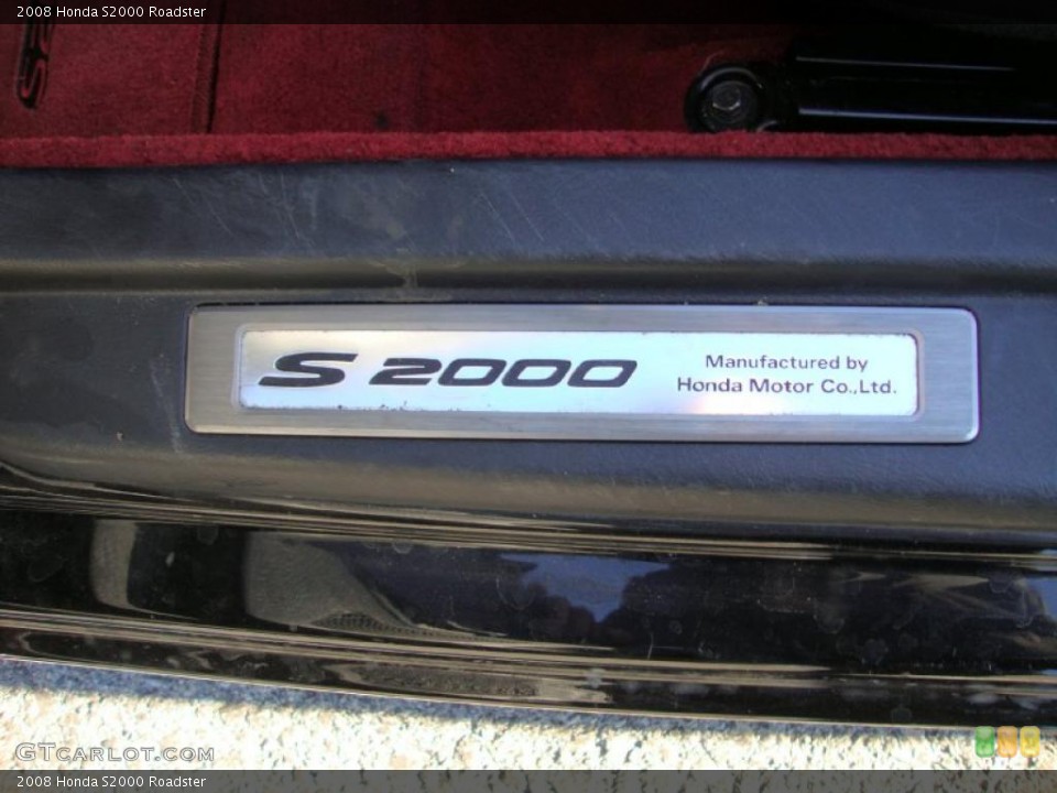2008 Honda S2000 Custom Badge and Logo Photo #39068440
