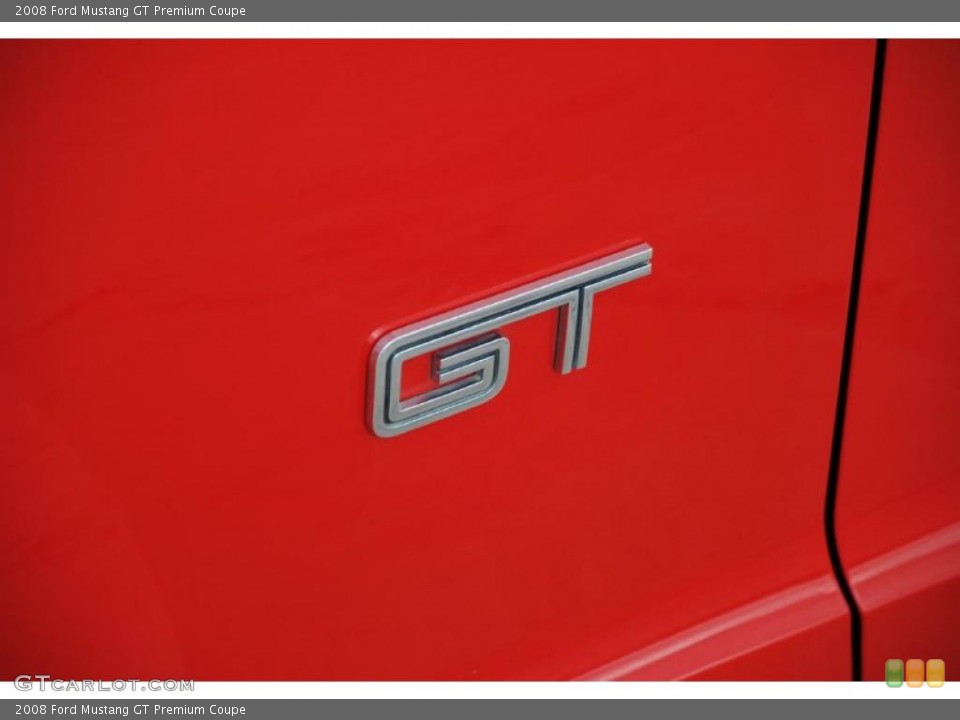 2008 Ford Mustang Custom Badge and Logo Photo #39071091