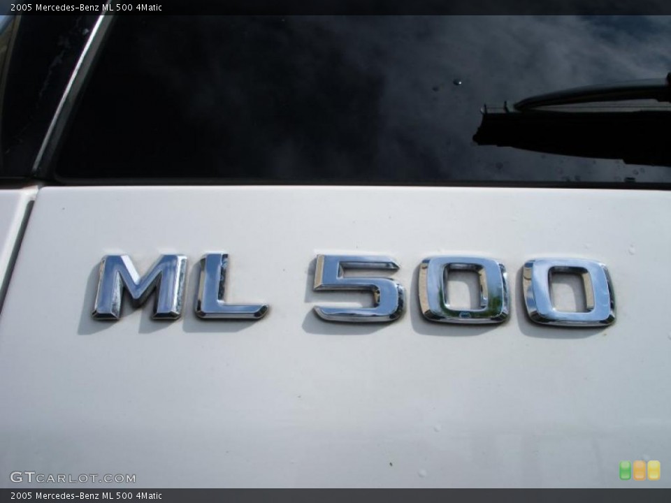 2005 Mercedes-Benz ML Custom Badge and Logo Photo #39078191
