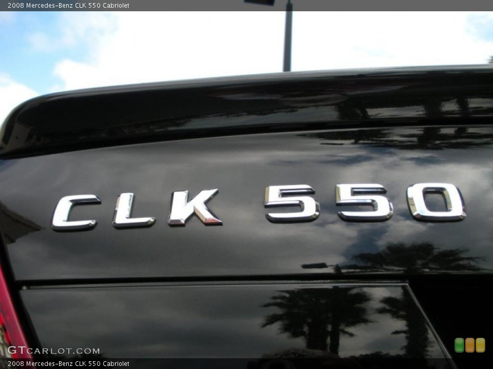 2008 Mercedes-Benz CLK Custom Badge and Logo Photo #39080055